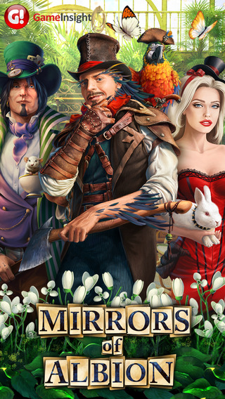 【免費遊戲App】Mirrors of Albion - The most played Hidden Object game in store!-APP點子