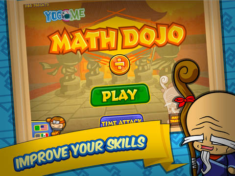 Math Dojo 4 - Fun Division Game for Kids