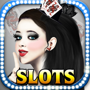 Queen Of Hearts Slots LOGO-APP點子