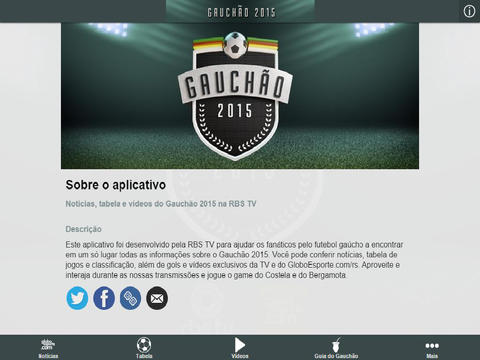 免費下載運動APP|Gauchão 2015 app開箱文|APP開箱王