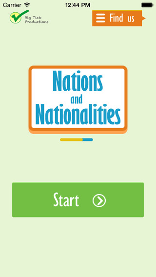 Nations and Nationalities