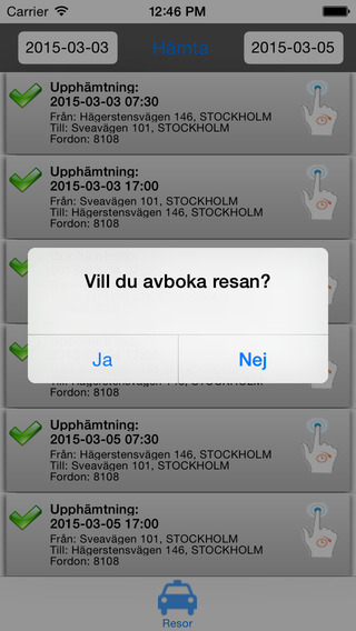 【免費旅遊App】Mina Resor Taxi Stockholm-APP點子