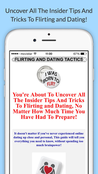 Flirting and Dating Tactics Free
