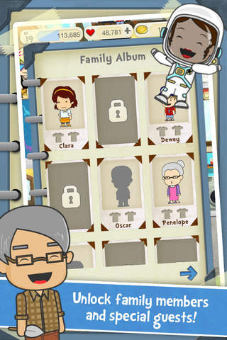 Pocket Family - My Dream House screenshot 4
