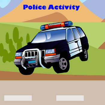 Police Game for Little Boys - Fun Activities, Match, Puzzles and Block Games 遊戲 App LOGO-APP開箱王