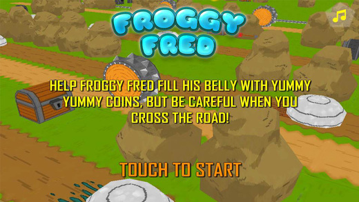 Froggy Fred