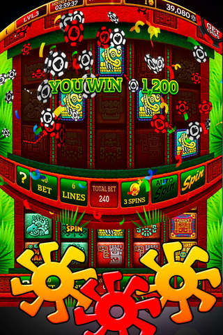 Lucky Creek Slots - Wind hawk casino with Red hot old school slots pro screenshot 4