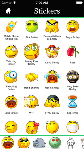 Stickers for Line WeChat and iMessage Tango Zalo and Other Chat Apps