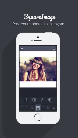 Square Image - Crop export entire picture and video without cropping Instagram Edition