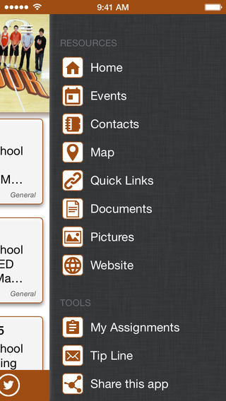 【免費教育App】Meadowbrook High School-APP點子