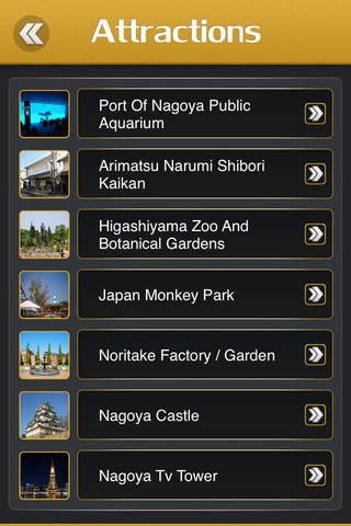 Nagoya Travel Guide screenshot 3