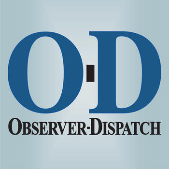 Observer-Dispatch, Utica, New York, U.S.A. LOGO-APP點子