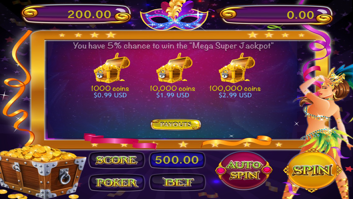Poker carnival games