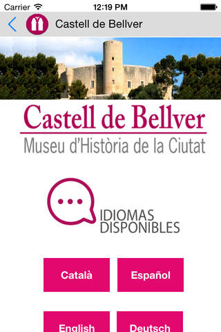 Castell de Bellver screenshot 2
