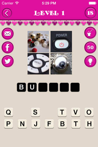 Pics Word Quiz - Guess Word screenshot 3