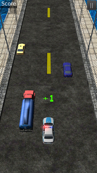 【免費遊戲App】Highway Police Car Chase Smash Bandits 3D-APP點子