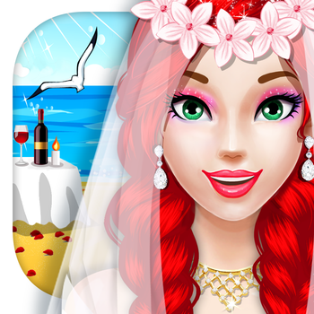 Wedding Dress Up - Beauty Bride & Make-Up Makeover! LOGO-APP點子