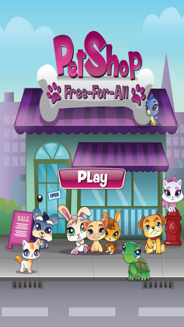 宠物店 - 免费为所有 - pet shop - free for all