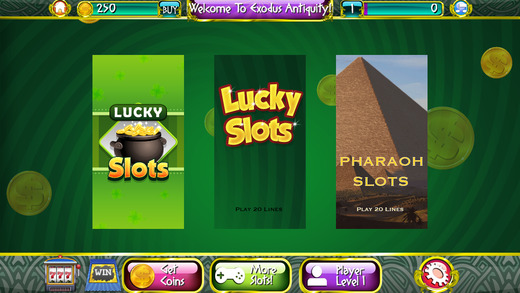 【免費遊戲App】Slots - Exodus Antiquity-APP點子