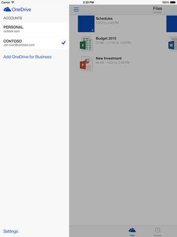 【免費生產應用App】OneDrive - Cloud storage for files & photos-APP點子