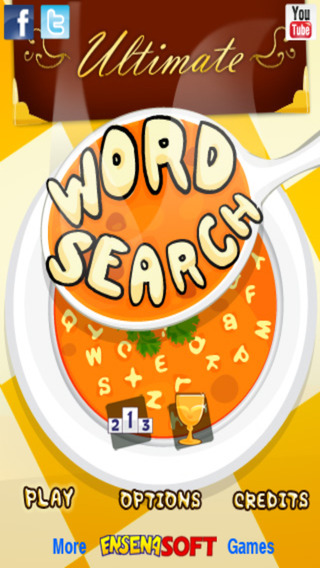 【免費遊戲App】Ultimate Word Search (Wordsearch)-APP點子