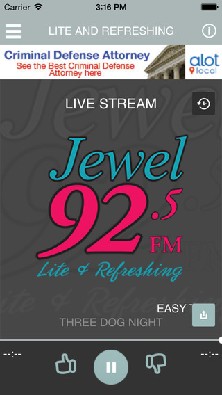 Jewel 92.5