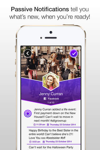 Beehive - Social Digest & Widget for Facebook, Twitter and Instagram screenshot 3