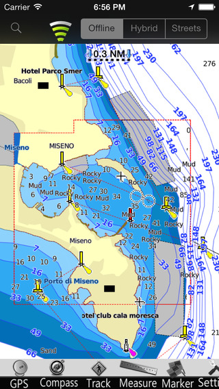 免費下載交通運輸APP|Lazio-Campania GPS Nautical charts app開箱文|APP開箱王