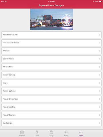 【免費旅遊App】Explore Prince George’s County-APP點子