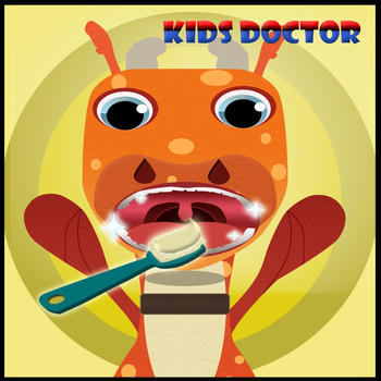 Kids Dentist Doctor Game Wallykazam Version LOGO-APP點子