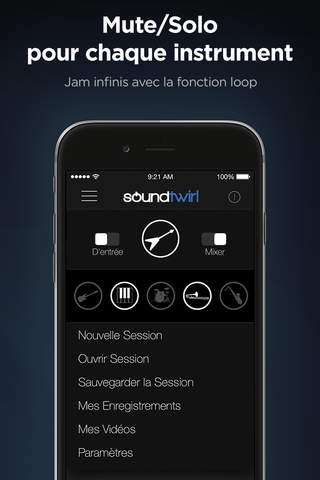 SoundTwirl - Backing Tracks & Jam Tracks for Improvisation screenshot 4