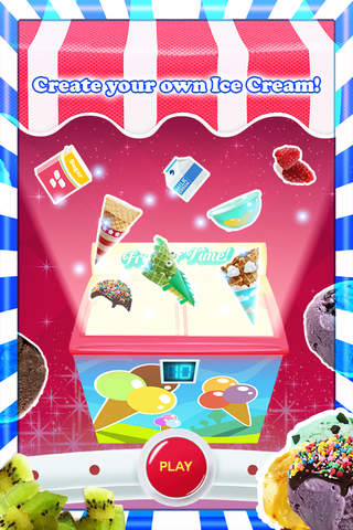 Awesome Ice Cream Maker - HD Kids Games screenshot 4