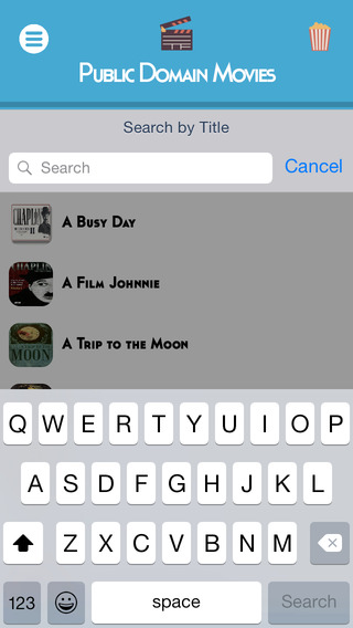 【免費娛樂App】Public Domain Movies-APP點子