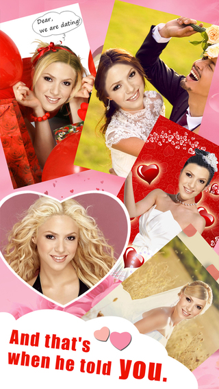 【免費書籍App】Swap Your Face -Blend Photo to Valentine Frame-APP點子