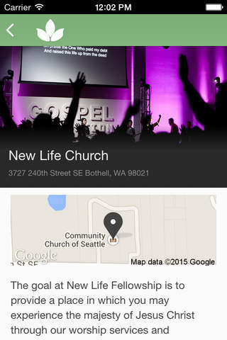 New Life Seattle Church screenshot 2