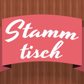 Die Stammtisch App - für Luftverbesserungen über Österreichs Stammtischen! LOGO-APP點子