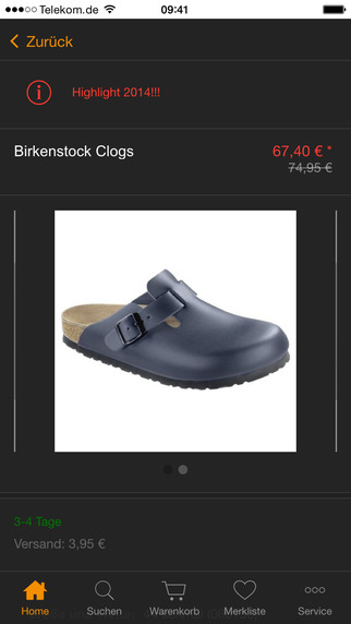 【免費生活App】Birkenstock Fachgeschäft-Keizers Schuh Service GmbH-Sandalenshop-24.de-APP點子