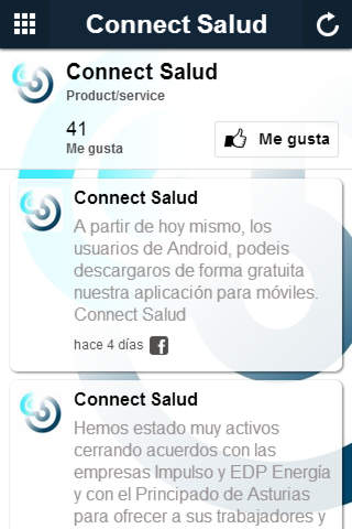 Connect Salud screenshot 2