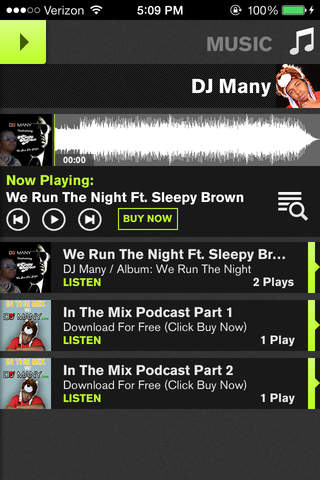 DJ Many screenshot 4