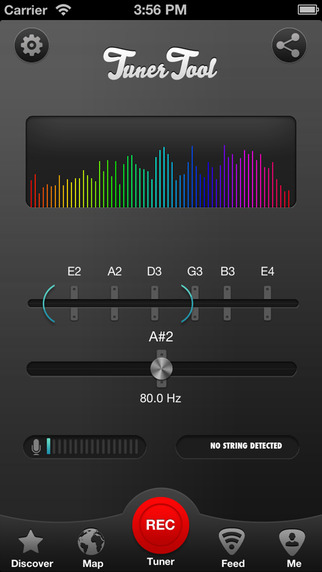 Captura de pantalla del iPhone 1