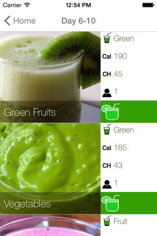 30 Day Smoothie and Juice fast screenshot 2