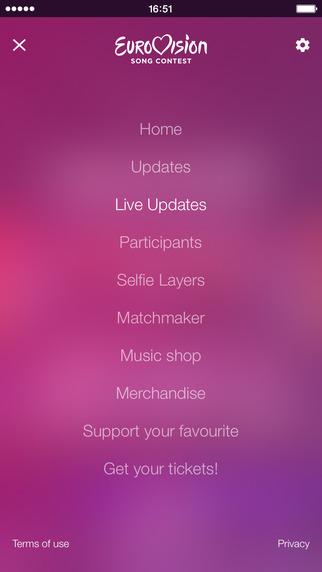 【免費娛樂App】Eurovision Song Contest - The Official App-APP點子