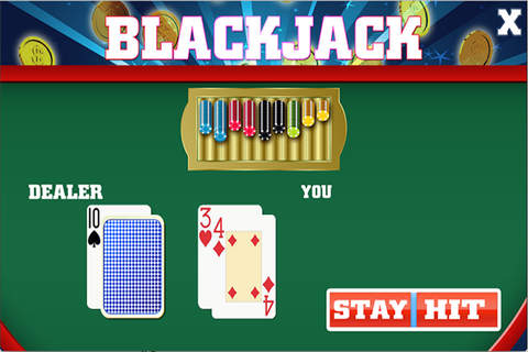 CowBoy Texas-Casino Slots-Blackjack-Rouletter! screenshot 3