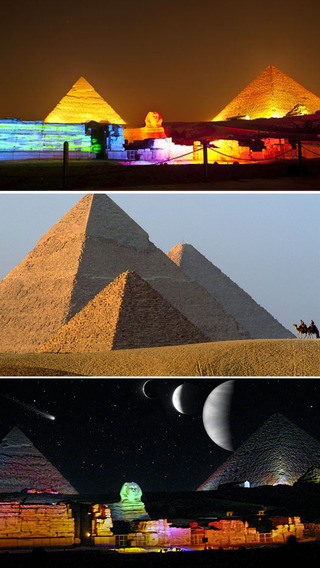 Pyramids Of Egypt Wallpapers