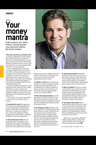 Entrepreneur Mag South Africa screenshot 2