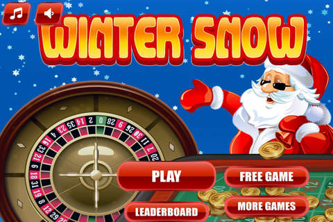 777 Frozen High Water Get Rich or Fall Lucky Casino Roulette Wheel 5 Free screenshot 2