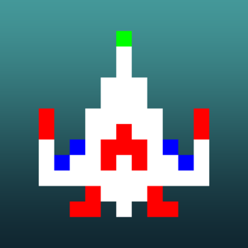 Galactic Invaders LOGO-APP點子