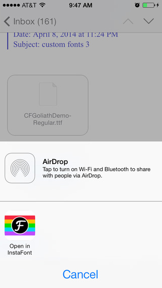 【免費工具App】InstaFont2 - Install Any New Custom Fonts-APP點子