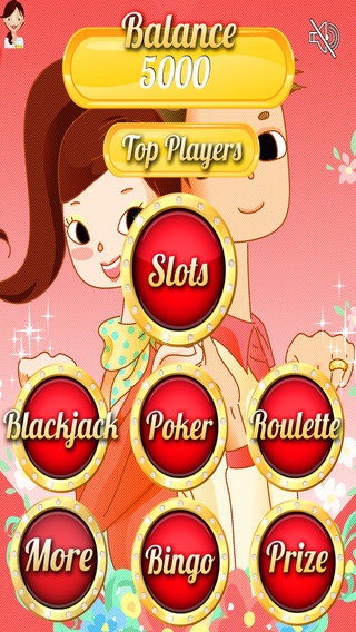 $$$ Valentine's Day Romance Wizard of Fun Casino - Macau Slots Blitz Blackjack Myvegas Bingo Video P