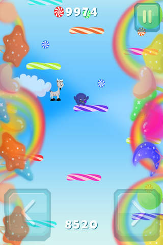 Goatta Jump for Candy screenshot 2